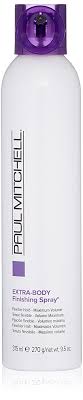 Amazon Com Paul Mitchell Extra Body Finishing Spray Premium Beauty