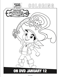 Captain Jake And The Never Land Pirates Great Never Sea Conquest Dvd Pirate Coloring Pages Coloring Pages Disney Coloring Pages