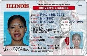 We Make An Extremely High Quality Novelty License Comes Complete With State Security Features Including Authentic Pla Drivers License Illinois New Drivers
