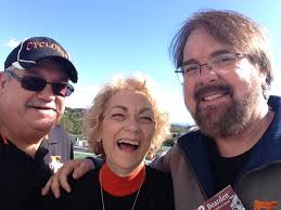 Visited "Country Tonight" in Pigeon Forge today. Said hello to Judy Fultz  and snapped this photo of Ricky Julian's poster. Free to see the  competition as they are Judged this week. There