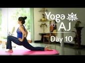 Yoga For Weight Loss | Day 10 | Yoga With AJ