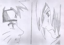 Where can i find masashi kishimoto drawing naruto? Naruto Vs Sasuke By Thesesshomeru On Deviantart