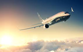 Download Wallpapers Boeing 737 Max 4k Passenger Plane Civil Aviation Boeing Besthqwallpapers Com Boeing Boeing 737 Passenger Planes