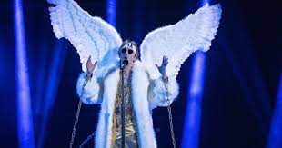 The song is an english translation of the song ut av mørket. Live Day 2 Review Tix From Norway Brings The Fallen Angel From Mgp To Eurovision Escxtra Com