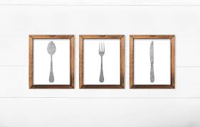 I have to tell you…i am really kind of crushin on our free printable farmhouse kitchen wall art this week! Best Free Farmhouse Printables Fixer Upper Style