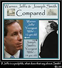 Joseph Smith and Warren Jeffs Compared