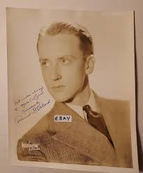 Signed photo of David Gothard by famous Photographer Maurice Seymour