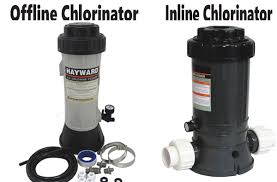 Regulations require that the control is not allowed to be located within 3.5 metres of the pool water. Inline Vs Offline Chlorinator Which One Is The Best Chlorinator Livingproofmag