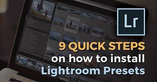 How To Install Lightroom Presets Installing Lightroom Presets Lightroom Lightroom Presets