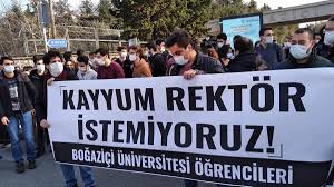 + boğaziçi üniversitesi'ne rektör ataması. Bogazici Universitesi Nde Prof Bulu Nun Rektor Olarak Atanmasi Protesto Edildi Kayyum Rektor Istemiyoruz Sputnik Turkiye