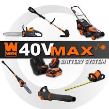 Leaf blower hychika 36v brushless leaf blower cordless lithium battery home garden cleaning dust collector power tool. Wen 40v Max Lithium Ion 124 Mph 480 Cfm Cordless Brushless Leaf Blower With 2ah Battery Charger 40410 The Home Depot