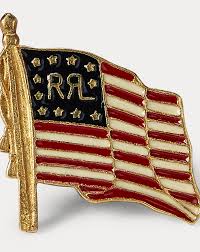 ralph lauren brooch