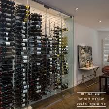 Not available at clybourn place. A Glass Enclosed Wine Wall Is The Perfect Addition For Any Space Designed And Installed By Heritage Vine Custom W Cellar Design Wine Cellar Design Wine Cellar