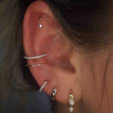 Pin By Anna On Earrings Earings Piercings Pretty Ear Piercings Cute Ear Piercings