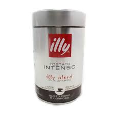 Secured inside the illy can, the aromas of the blend are improved and enhanced over time, preserving a rich fragrance that is released into the air when the can is opened, like a perfect and. Illy Espresso Dark Intenso Ground Coffee 250g Shopee Singapore