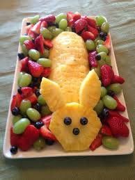 Easter fruit salad using pastel marshmallows, both young and old alike are sure to enjoy this colorful easter fruit salad from deanna richter of elmore, minnesota. Pin By Holly Connell On Fun Food Easter Bunny Fruit Easter Fruit Easter Fruit Tray