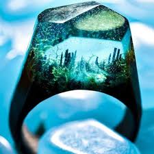 My Secret Wood S Out Of This World Resin And Wood Rings The Beading Gem S Journal In 2020 Secret Wood Rings Wood Rings Wooden Rings Engagement