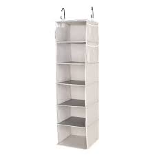 Maybe you would like to learn more about one of these? Storageworks 6 Shelf Hanging Closet Organizer Gray Target