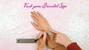 If you are using a plain strip of paper, mark your size with a pen or pencil then use a ruler to measure the length. Bracelet Sizing How To Measure Wrist Size For A Perfect Fit Bling Jewelry