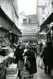 Parigi 1950 Vieux Paris Photo Noir Et Blanc Vieilles Photos