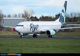 Hud view of 737 night landing. Boeing 737 82r Ln Fgb Aircraft Pictures Photos Airteamimages Com