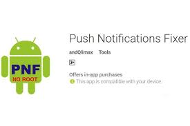 This application was created to help prevent your phone's data stream from going idle. Push Notification Fixer Solusi Notifikasi Terlambat Masuk Merahputih