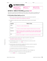 Some of the worksheets below are atomic structure worksheet middle school. 13 Electrons In Atoms