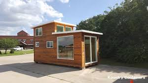 A Shipping Container Home Available For Sale Near Austin Texas For 35 000 Tiny House Towns Container House Container House Design