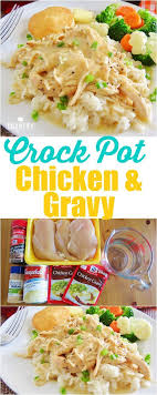 Crock Pot Chicken Gravy Recipe Crock Pot Chicken And Gravy Recipe Chicken Crockpot Recipes Chicken Crockpot Recipes Easy