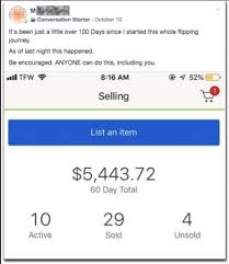 Ebay involves a lot of trust on behalf of the buyer and the seller, but it's relatively easy for that trust to be exploited. 75 Best Things To Sell On Ebay You Can Make 100 000 A Year