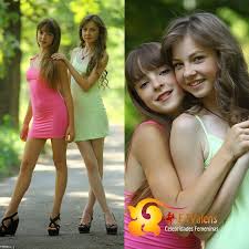 Bella thorne photo shoots by tamara thorne. Eva Model Y Bella K Dos Bellezas En Un Magnifica Galeria Dos Encantos Maravillosos Celebridades Femenina