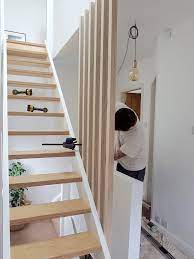 Banisters Balustrades And Building Regs The Alternative Loft Staircase Loft Staircase Staircase Design Modern Stairs