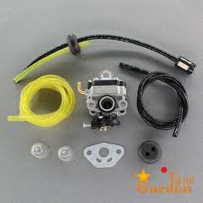 I bought a carb adjustment tool set and the craftsman fires up now first pull every time and runs great. Carburetor Kit For Hitachi Rb24ea Rb24ea S 23 9cc Carb Blowers 6698373 Carb Ebay
