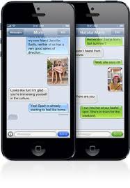 The only difference is that on the iphone, you can call and text your friends, but you can get an app on itunes for texting. The Best Apps For Messaging On Iphone Pc World Australia