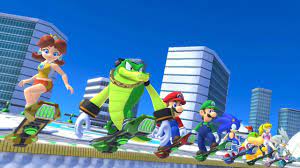 Join mario, sonic and friends for their greatest adventure yet at the olympic games tokyo 2020, exclusively on nintendo switch! Mario And Sonic At The Olympic Games Adds New Dream Events Gameup24