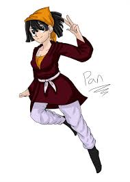 Older Pan By Cyclone62 Martial Arts Tournament Dbz Dragon Ball