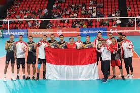 Sea Games 2019 Tim Voli Putra Indonesia Vs Filipina Pada Final Siapa Pemenangnya Bolasport Com