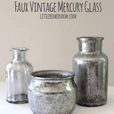 See more ideas about glass apothecary jars, apothecary jars, apothecary. Diy Faux Vintage Mercury Glass Little Red Window