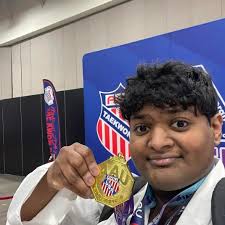 Master wins grand champion jacket at taekwondo nationals