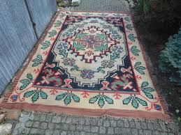 Neuer chinesischer klassischer teppich wohnzimmer eppich für badezimmer teppich 100 x 200 teppich für waschmaschine teppich 2x2m teppich pulver gebet teppich kinder fellimitat teppich. Vintage Art Deco Kelim Teppich Bei Pamono Kaufen