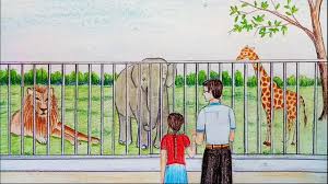 How To Draw Zoo Step By Step Youtube Bird easy #drawing steps for #kids. how to draw zoo step by step