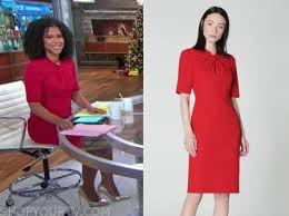 Wisconsin and other key battleground states in tuesday's presidential election are seeing troubling increases in coronavirus cases. Cbs This Morning December 2020 Adriana Diaz S Red Twist Sheath Dress Shop Your Tv