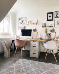 If you can empty the space that is, or will be, your workspace before getting started, your job as office makeover engineer will be much, much, easier. Shared Office Space Ideas For Home Work Extra Space Storage
