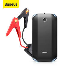 Baseus Starting Device Car Jump Starter Batery Power Bank 800a Jumpstarter Auto Buster Car Emergency Booster Jumper Starter Jump Starter Aliexpress