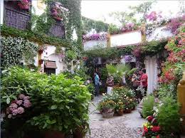 Check spelling or type a new query. Welcome To The Beautiful City Of Flowers Planting Flowers Spanish Garden Garden Design