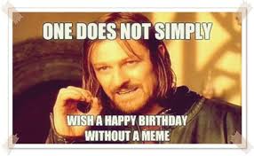 As internet memes have become common, let us know how they came into being. Happy Birthday Meme For Friends With Funny Poems Hubpages