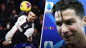 May 14, 2021 · the high flyer set an sec heptathlon meet record and e.b. Cristiano Ronaldo S Reaction When He Found Out How High He Jumped Against Sampdoria Oh My Goal Youtube