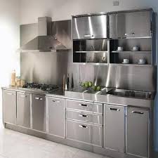 Welcome to place orders with our factory, and the customized orders are also available. Stainless Steel Kitchen Cabinet Ss Kitchen Cabinet Latest Price Manufacturers Suppliers