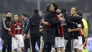 La carta per un futuro più sostenibile. Mauro Tassotti And Zlatan Ibrahimovic Celebrating At The End Of Inter Milan At Stadio San Siro On November 14 2010 Imagoimages Rossoneri Blog Ac Milan News