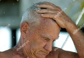 Edward Price 74 Year Old Crabber Editorial Stock Photo